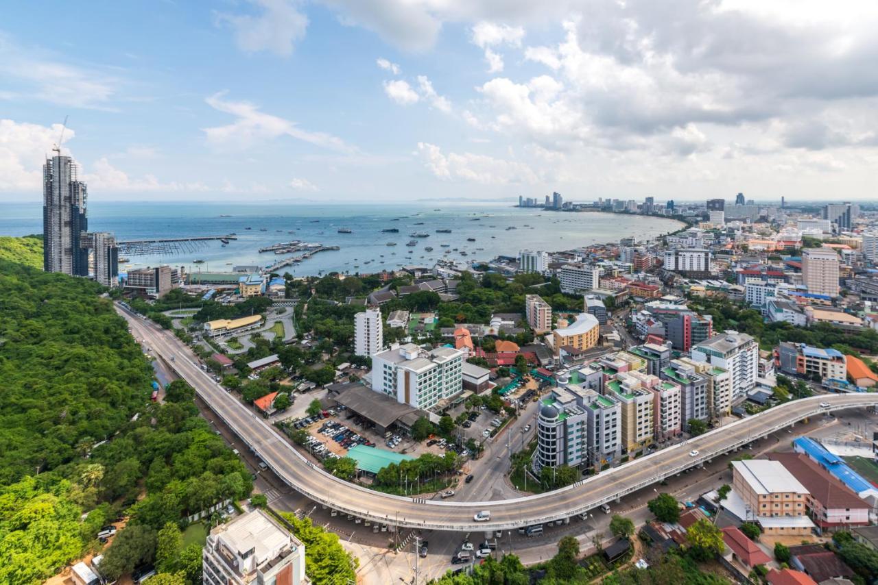 Unixx By The Sea Apartment Pattaya Exterior foto