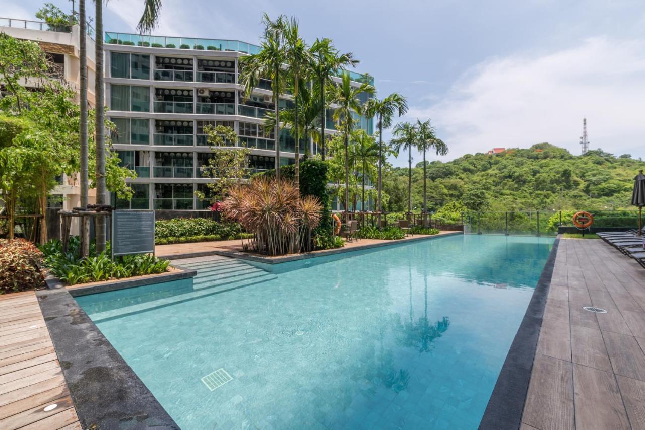 Unixx By The Sea Apartment Pattaya Exterior foto