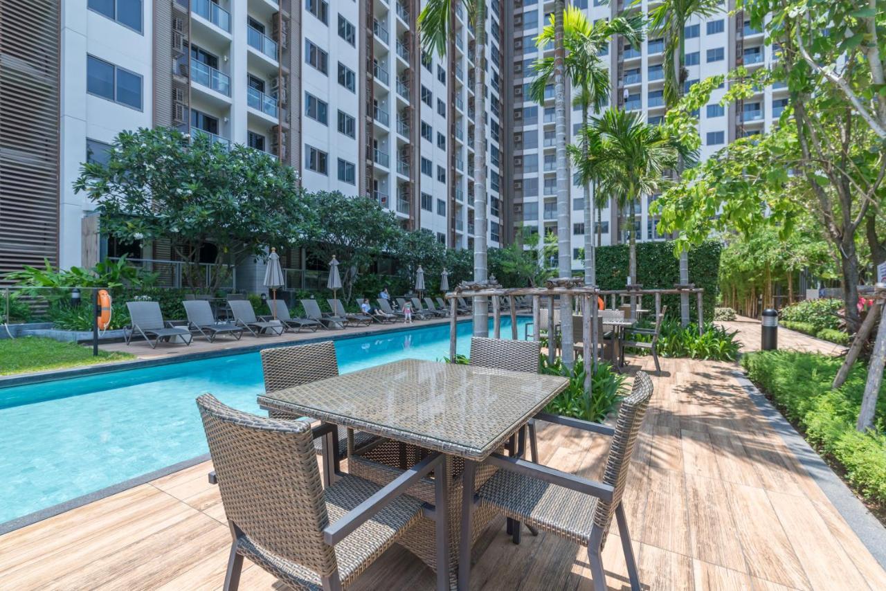 Unixx By The Sea Apartment Pattaya Exterior foto
