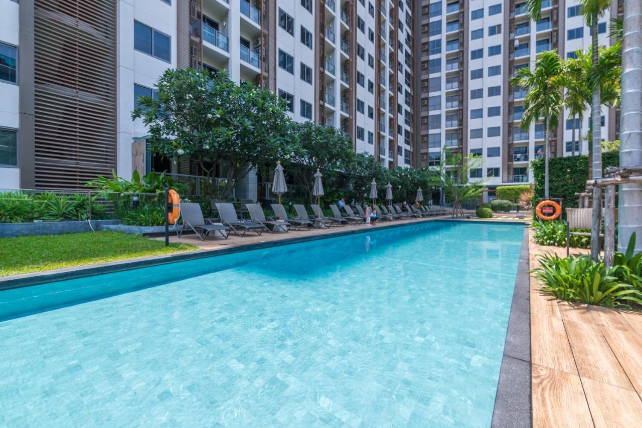 Unixx By The Sea Apartment Pattaya Exterior foto